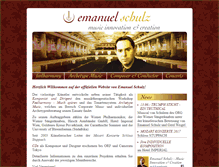 Tablet Screenshot of emanuel-schulz.com